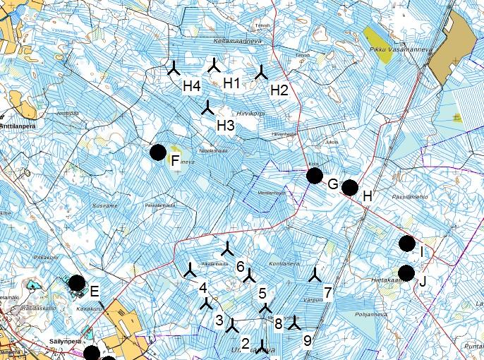 Project: Licensed user: Urakkaneva FCG Suunnittelu ja tekniikka Oy Osmontie 34, PO Box 95 FI-6 Helsinki +358495666 Hans Vadbäck / hans.vadback@fcg.fi Calculated:.. 6:36/3.