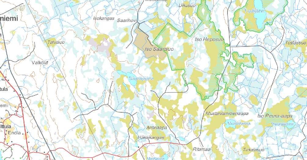 FCG SUUNNITTELU JA TEKNIIKKA OY Melu- ja varjostusmallinnukset 18 25) 21.4.