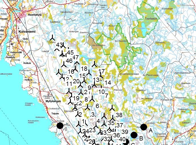 Project: Licensed user: Palokangas FCG Suunnittelu ja tekniikka Oy Osmontie 34, PO Box 95 FI-61 Helsinki +3581495666 Hans Vadbäck / hans.vadback@fcg.fi Calculated: 2.4.21 13:/3.