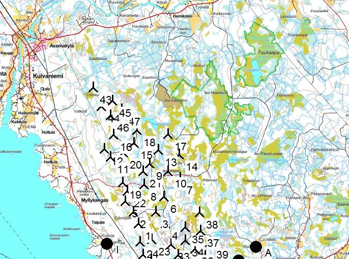 Project: Licensed user: Palokangas FCG Suunnittelu ja tekniikka Oy Osmontie 34, PO Box 95 FI-61 Helsinki +3581495666 Hans Vadbäck / hans.vadback@fcg.fi Calculated: 2.4.21 15:25/3.