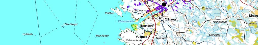 Height Contours: Leipiö height contourlines laajennus.