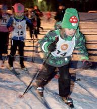 Tarkkanen ja Herman Mäenpää. Hiihtomenestystä tuli kisoissa mukavasti ja hiihtämisen riemu oli kisoissa käsin kosketeltavissa.