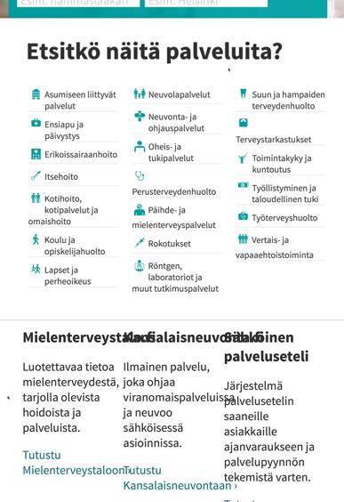 MUKAUTTAMINEN Otsaketekstit menevät päällekkäin