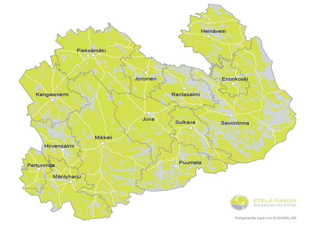 ETELÄ-SAVON MAASEUTUALUE JA
