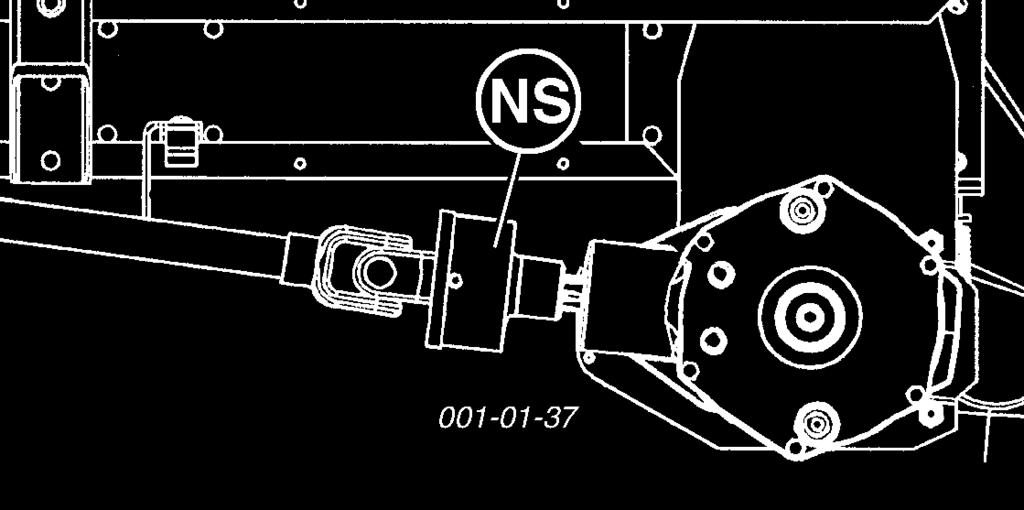 Yleisohjeita Jos pohjakuljettimen käytön aikana käytetään muuta hydraulitoimintoa, pysähtyy pohjakuljetin automaattisesti.