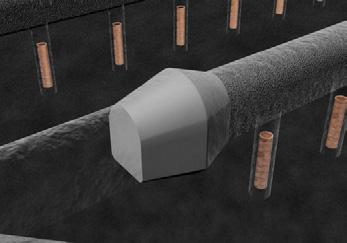 FORGE conducted a series of laboratory and field-scale experiments, including the development of new methods for up-scaling, allowing the optimisation of concepts through detailed scenario analysis.