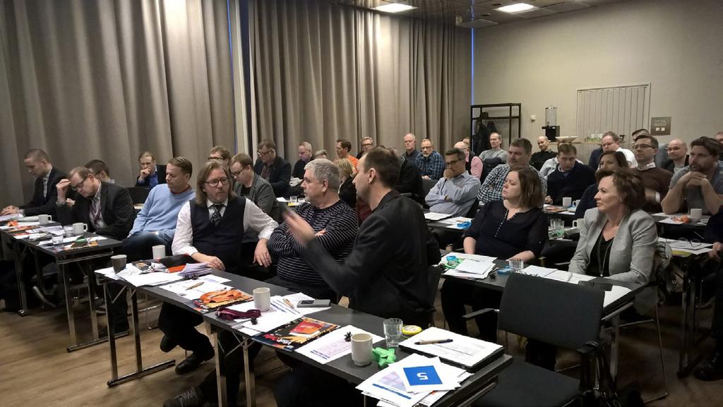 fi KÄYTTÖKOKEMUSTEN vaihtaminen on oleellinen osa ydinvoima-alan tur val li suuskulttuuria.