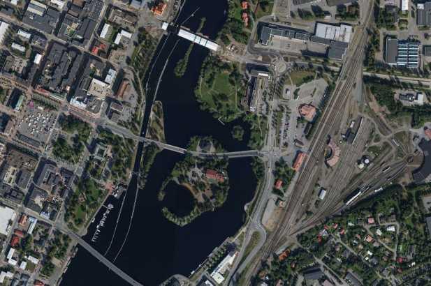 2 Liite 7, 6 / 20 JOENSUUN ASEMASEUDUN TÄYDENTÄVÄ TÄRINÄSELVITYS Kuva 2. Ilmakuva asemanseudun yleissuunnitelman suunnittelualueesta. Kuva: Joensuun kaupunki 2.