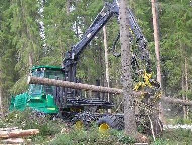 Historiaa: Paloittelu Murskat, hakkurit jne.