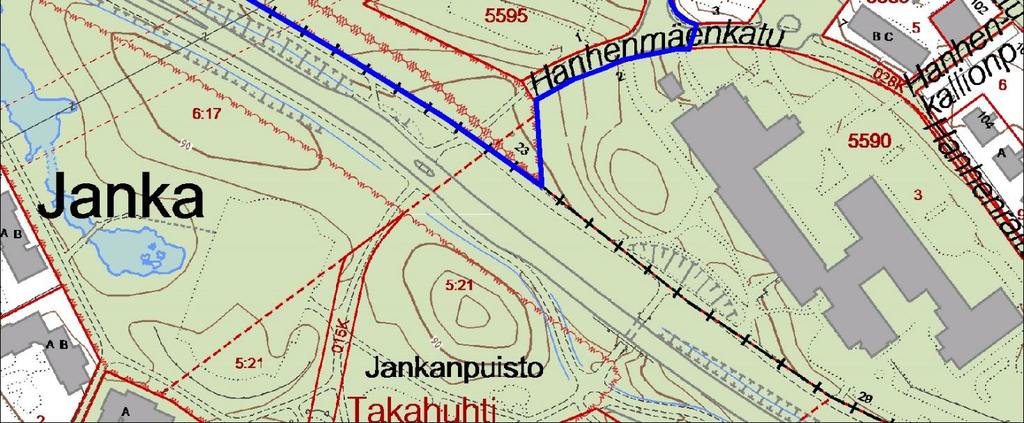 Haukkamäenkatu 1, TOAS.