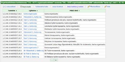 8. Käyttöliittymän kautta tapahtuva yksikön muutos 1.