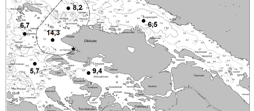 OLKILUODON LÄHIVESIEN