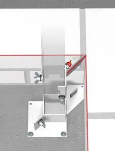 pikkuosa toppain - 42LA: pikkuosa langanohjain Päättyviin seiniin 42070LALA LSO2 70 mm