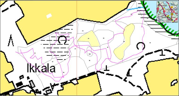 100 m 100 m 100 m Metsähallitus