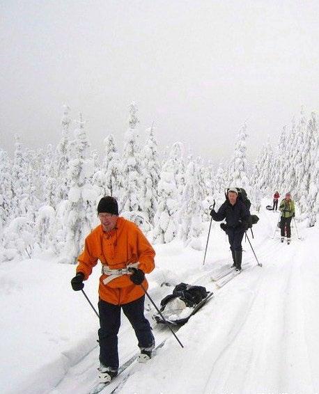 Umpihankihiihto Juuan talvisissa maisemissa 18. - 19.2. Kokoontuminen klo 8.30 Kannaksen leirikeskuksessa, osoitteessa Lamminkyläntie 28. Hiihtomatka n. 20 km.