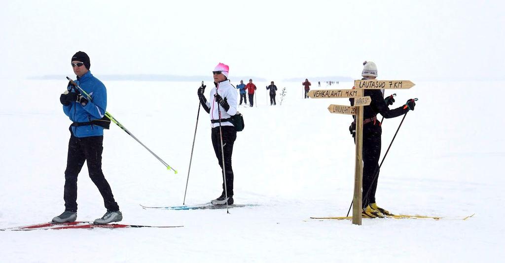 20 Pyhäselän jäähiihto 5.3. Maaliskuun tapahtumia Perinteinen kaikille avoin retkihiihtotapahtuma Pyhäselän jäällä ja rannoilla. Hiihtomatkat 2-60 km kunnon ja mieltymysten mukaan.