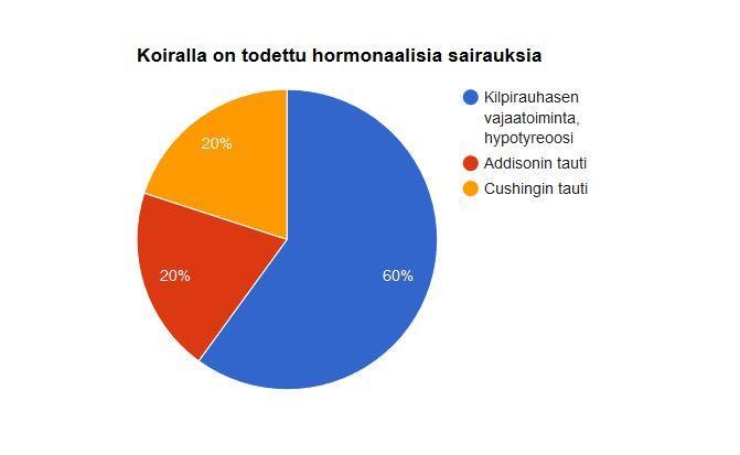 100 yhdellä (1) bullterrierillä (0,32 %), eikä yhdelläkään kääpiöbullterrierillä (0 %). Sairaus on siis roduillamme Suomessa erittäin harvinainen. Kaavio 74.