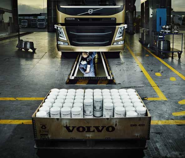 Volvo Trucks. Driving Progress AITO VOLVO HUOLTO - TARJOUKSET 2017 TARJOUKSET VOIMASSA 31.12.