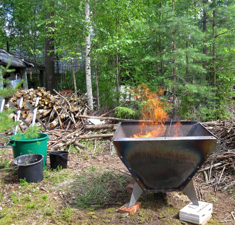 Tulen käsittely Tulen käsittelyssä on oltava aina