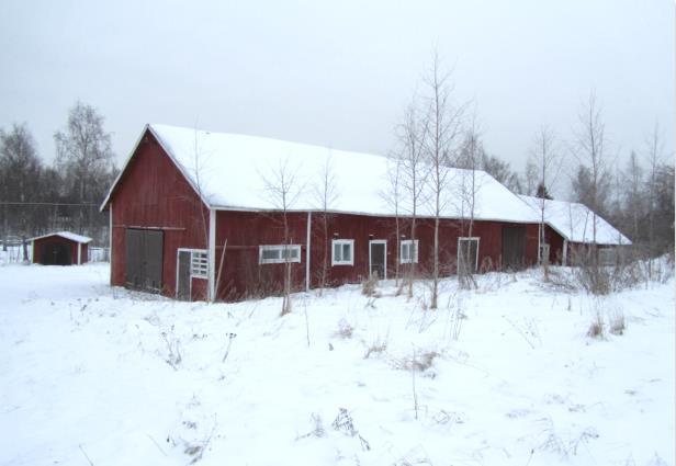 talousrakennukset. RAKENNUKSEN KUVAUS Nr.