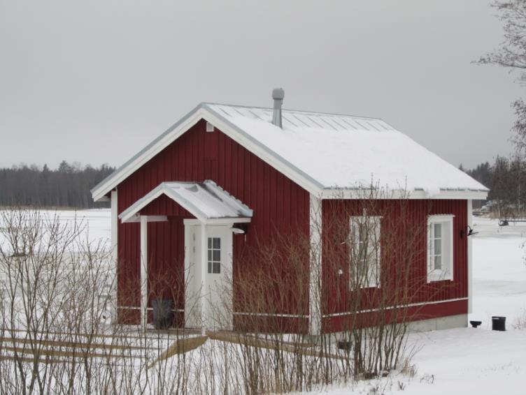 Rakennuksen historiasta ei ole paljon tietoja ja rakennukseen on tehty mittavia korjaus- ja muutostoimenpiteitä. Rakennus näyttää ulkoapäin kuin uudelta.