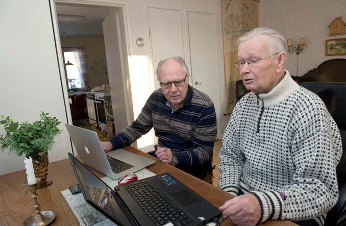 Vardagen hemma nytta av teknologi och IT antal organisationer och läroinrättningar i Södra Savolax.