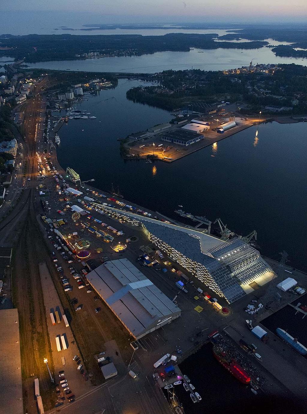 Kehityskuva Kaavoituksella kehitetään kokonaisuutta rohkeasti kohti uusia ratkaisuja osayleiskaava keskusta / Karhula Sitouduttu Kymenlaakson liikennestrategiaan Seudun stryk Näkyvyys sosiaalinen