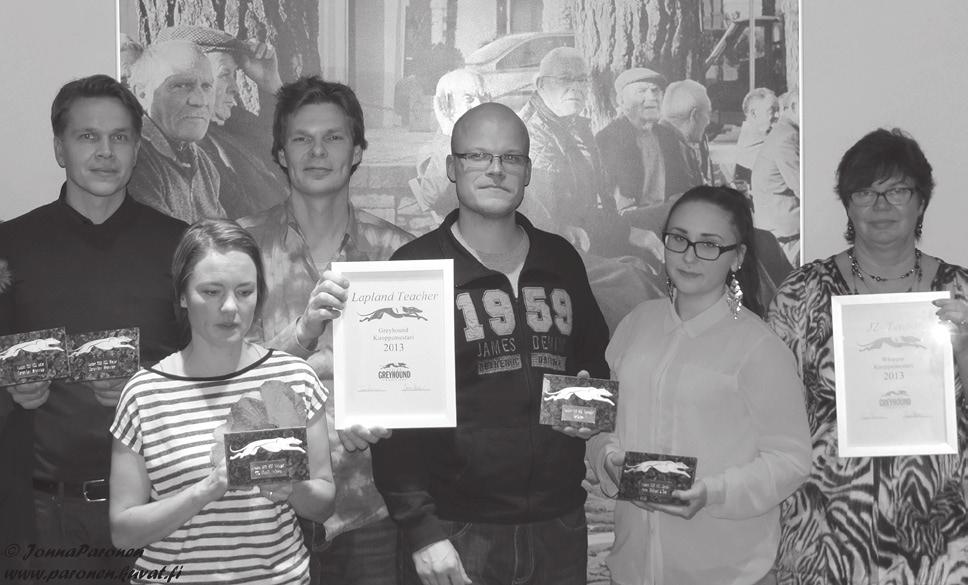 :n palkitut 30.11.13 pidettiin poikkeuksellisesti kerhon kevät- ja syyskokous samaan aikaan Hyvinkään Rossossa. Kokouksen lomassa ruokailtiin ja käytiin kokouksen asioita läpi.