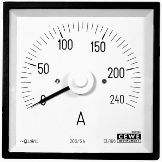 CQR72, CQR96 neljännesast. 90 CLR48, CLR72; CLR96 ympräast.