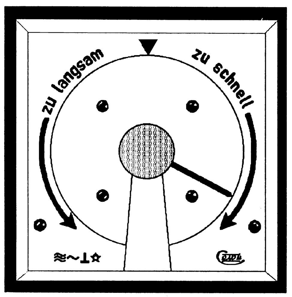 Synkronointi-instrumentit Synkronointimittari