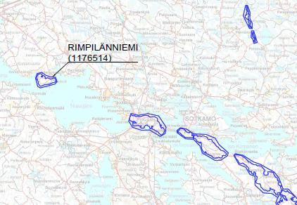 RIMPILÄNNIEMEN POHJAVESIALUEEN SUOJELUSUUNNITELMA