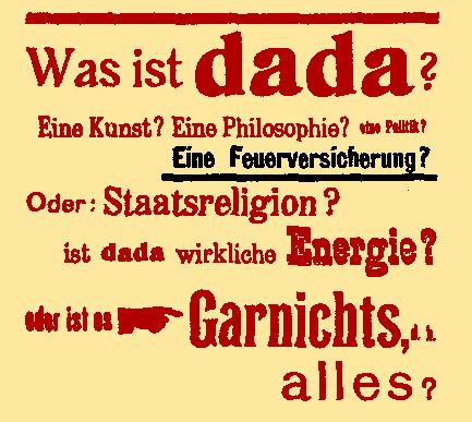 DADA? 2