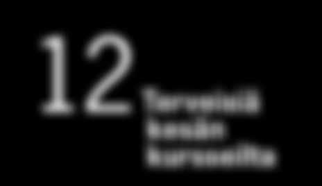 24 Alueet tiedottavat 28 Synja 30 Synja Gallup 3I Hallitus ja