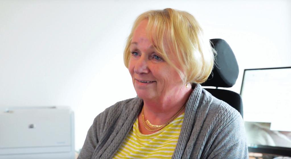 Marita Ylilahti on Järvi-Pohjanmaan hoidon ja hoivan palvelujohtaja. Järvi- Pohjanmaalla eletään tyytyväistä arkea Anjan kanssa Katso myös videohaastattelu osoitteessa Anja.