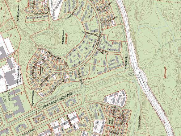 Suunnittelupäällikkö Ari Vandell, yleisten alueiden suunnittelu, Tampereen kaupunki Raitiotiekatujen yleissuunnittelman tarkennuksia INSINÖÖRINKATU JA HERVANNAN