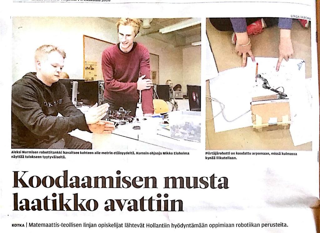 Mikko Eloholma CPO mikko@mehackit.