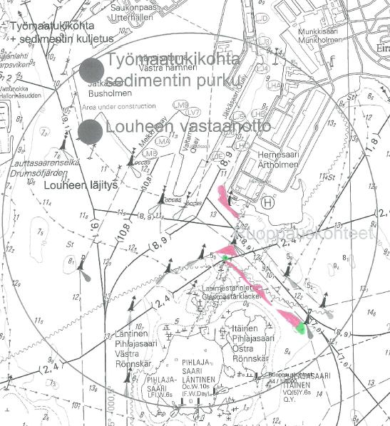 Helsingin kaupunki Pöytäkirja 50/2015 2 (5) 20.00 asti ja lauantaisin kello 7.00-18.00. Työtä ei tehdä yleisinä juhlapäivinä. Työ liittyy väyläalueiden muutostöihin. Kuva 1.