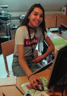 Lounais-Suomen Diabetesaseman kesäapu Moikka! Minun nimeni on Eveliina Vahter, olen 17-vuotias ja käyn Puolalanmäen lukiossa toista vuotta.
