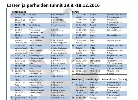 säännöllisin seuratiedottein. Painatamme myös oheisia (A5 tait.