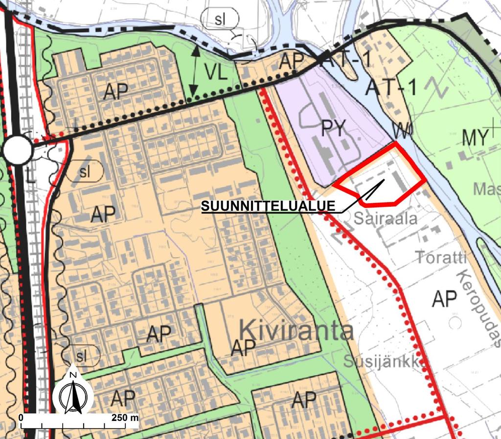 KORTTELIN 183 (osa)