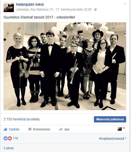 Lukion ykköset, missä mennään Helmikuussa 2017: Kolmen jakson jälkeen kursseja olisi hyvä olla kasassa 15-20, niin mennään kolmen vuoden suoritusajassa.