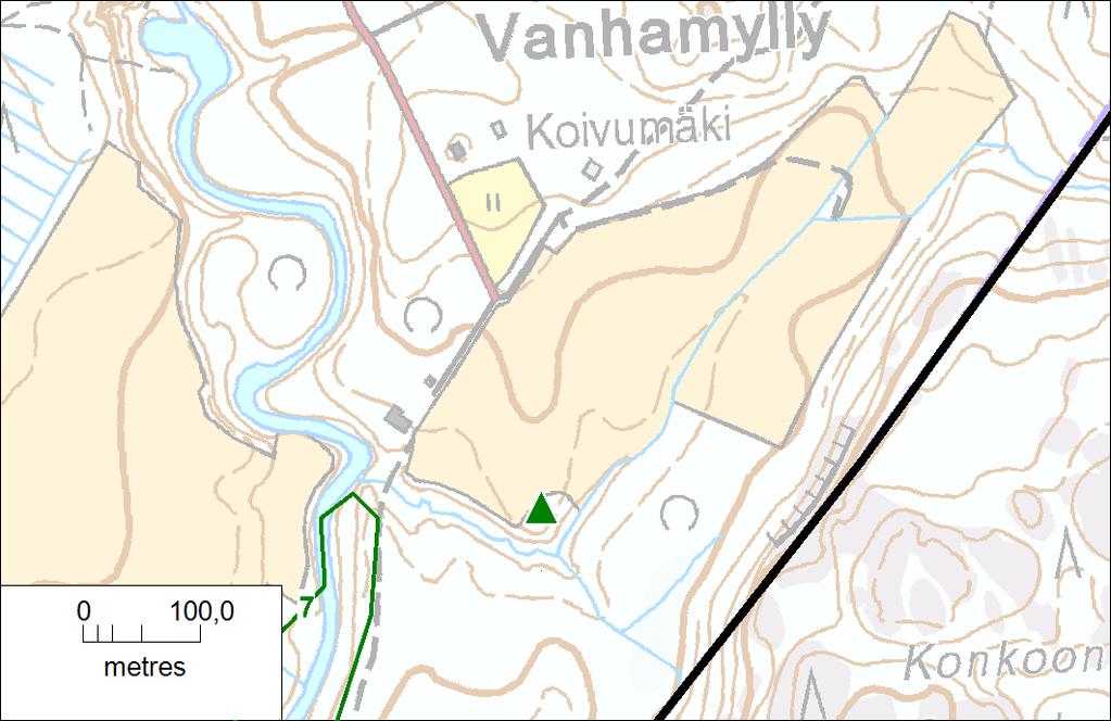 3.4 UHANALAISET JA SILMÄLLÄPIDETTÄVÄT LAJIT Klaukkalan osayleiskaava-alueelta on tavattu uhanalainen hirvenkello sekä silmälläpidettävä vankkasara.