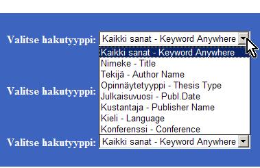 jokin snoist = OR: jos riittää, että joku hkusnoistsi esiintyy tuloksess (yleensä jonkin käsitteen synonyymit ti ilmukset eri kielillä, esim. orgnistioilmsto työilmpiiri ti sstumi?