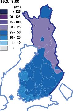 Talven 2008-2009 lumet Talvella 2008 2009 oli lunta Suomessa yleisesti ottaen tavanomaista vähemmän. Ensilumi tuli Lappiin jo syyskuun lopulla, mutta maan keskiosassa se tuli vasta lokakuun lopulla.
