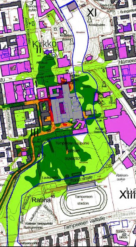 Ympäristömelun tarkkailu ja valvonta Teollisuuslaitoksia koskevat seuranta- ja mittausvelvoitteet ovat melko vakiintuneita.