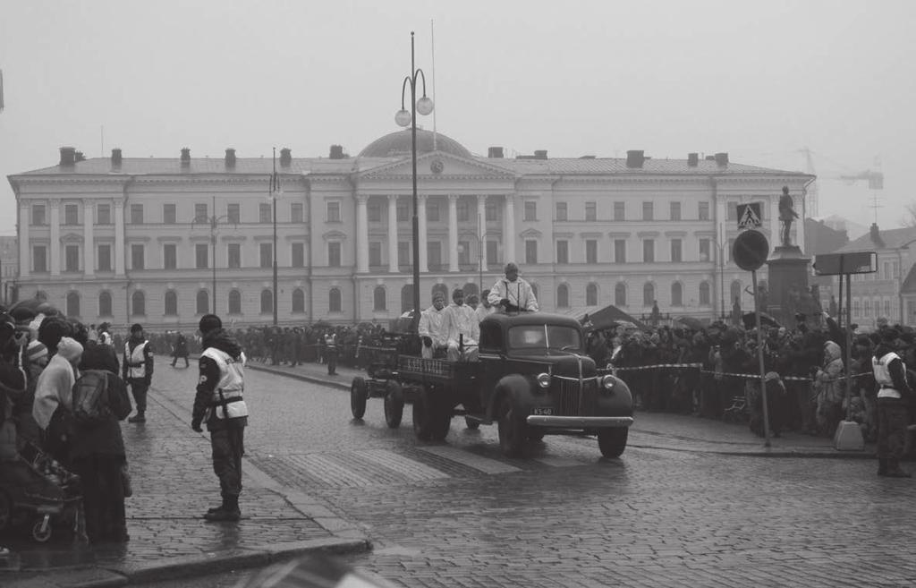 Helmikuun aikana järjestettiin lukuisia tilaisuuksia vuoden 1944 helmikuun suurpommitusten muistoksi.