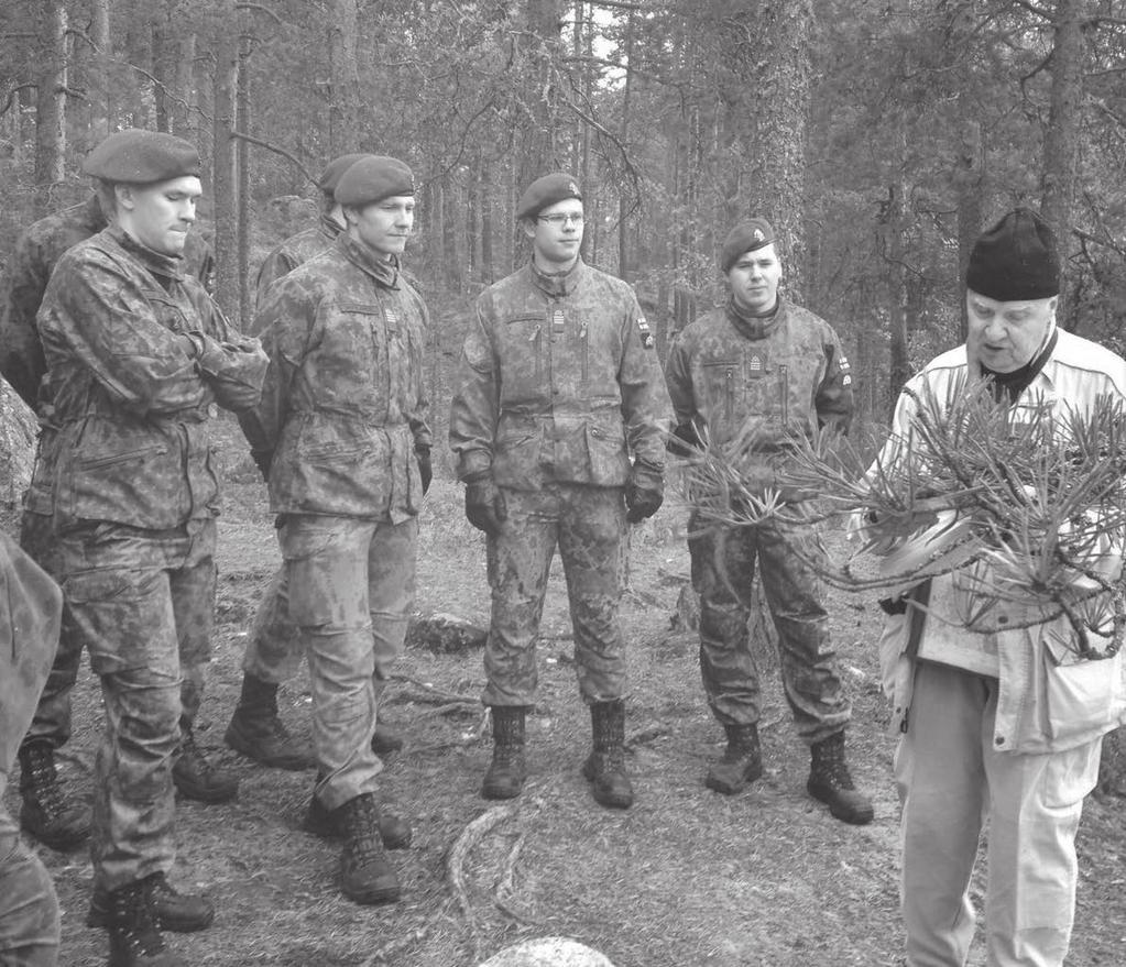 Keski-Suomen paikallisosaston järjestämään vierailuun Mikkelissä sijaitsevaan Jalkaväen museoon ja Mikkelin klubille.