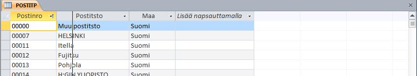 Valitun tekstin korvaat joko kirjoittamalla valitun tekstin tilalle korvaavan merkkijonon tai liittämällä kyseiseen kohtaan leikepöydällä olevan tekstin.