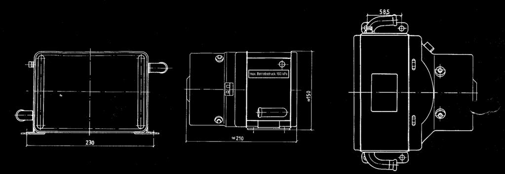 vesiventtiilin B 93 208 10 000 Lämmitin - 24V B 93 209 10 000 Lämmitin - 12V B 93 231 10 000 Lämmitin - 12V, sis.