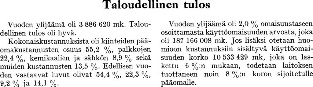 Tuotot: II 3,10 197 214,67 367